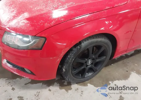 2011 Audi A4 2.0T Premium из США, поврежденный, VIN WAUFFAFL7BN054155